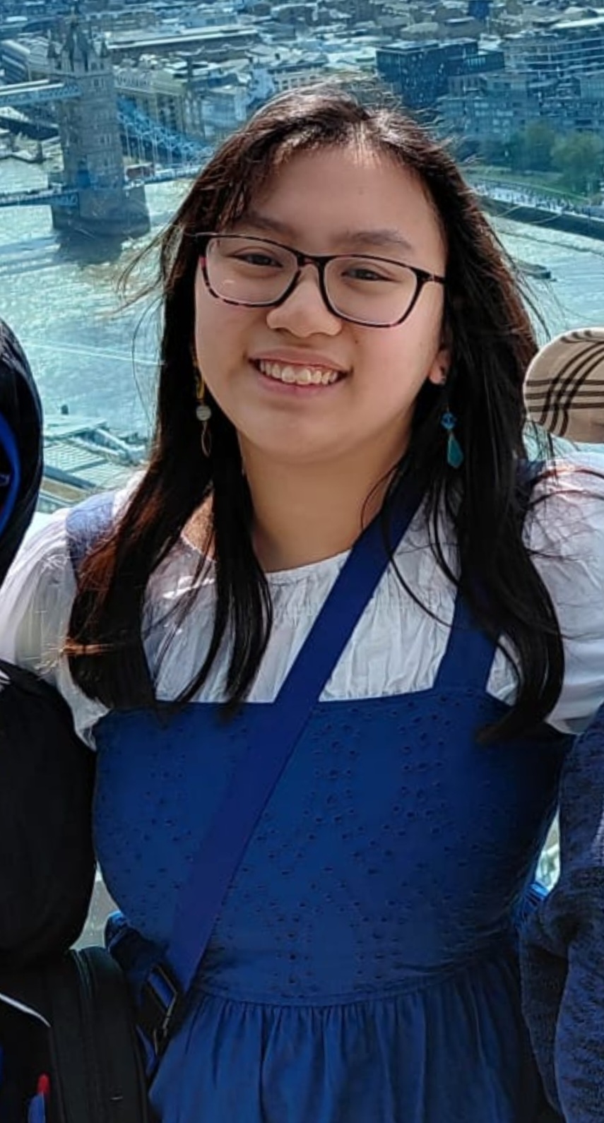 Andrea, programming team member of KCLMS Volcanix